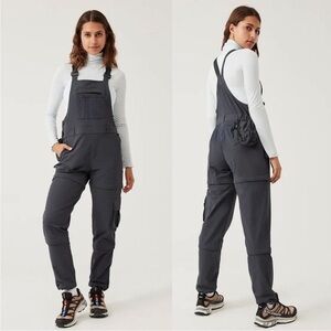 Outdoor Voices Overalls - RecTrek Zip-Off Overall